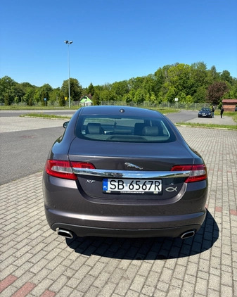 Jaguar XF cena 40000 przebieg: 201000, rok produkcji 2009 z Biała małe 11